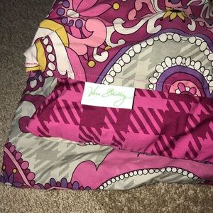 VERA BRADLEY TWIN/TWIN XL BED COMFORTER & SHAM
